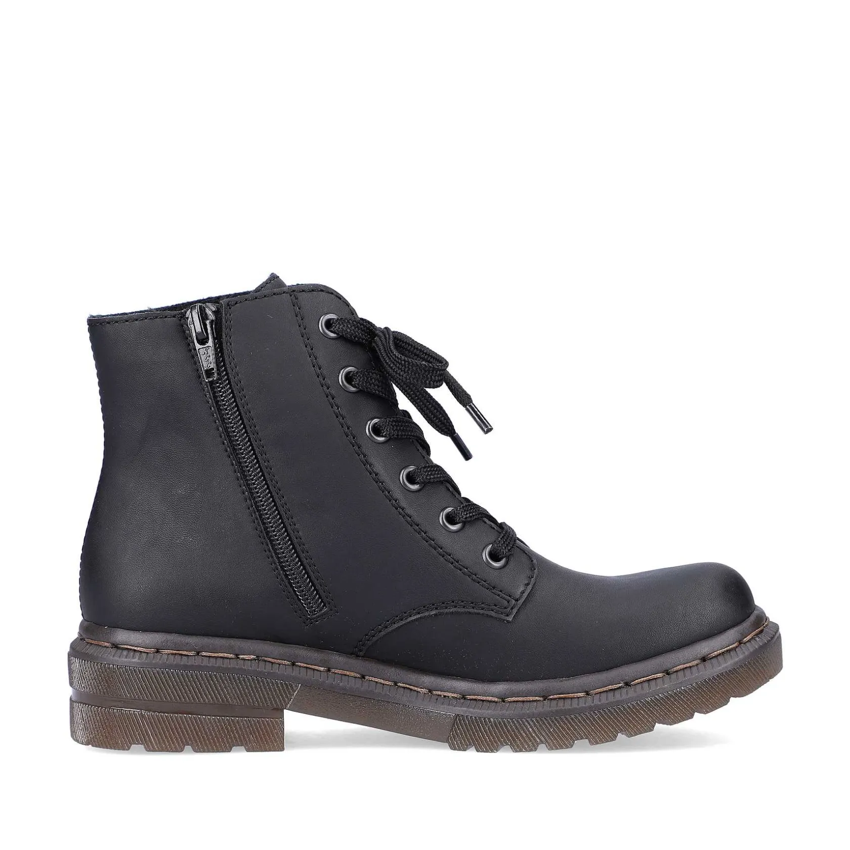 Rieker Ankle Boots & Boots-Women'S Corded Boots Deep Black