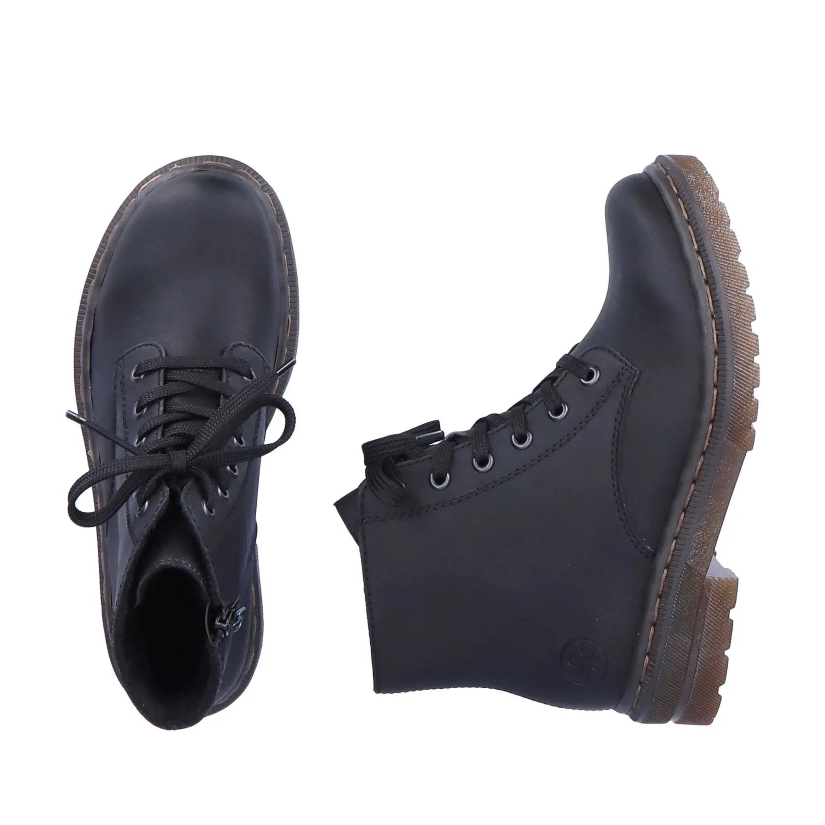 Rieker Ankle Boots & Boots-Women'S Corded Boots Deep Black