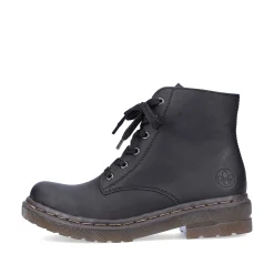 Rieker Ankle Boots & Boots-Women'S Corded Boots Deep Black