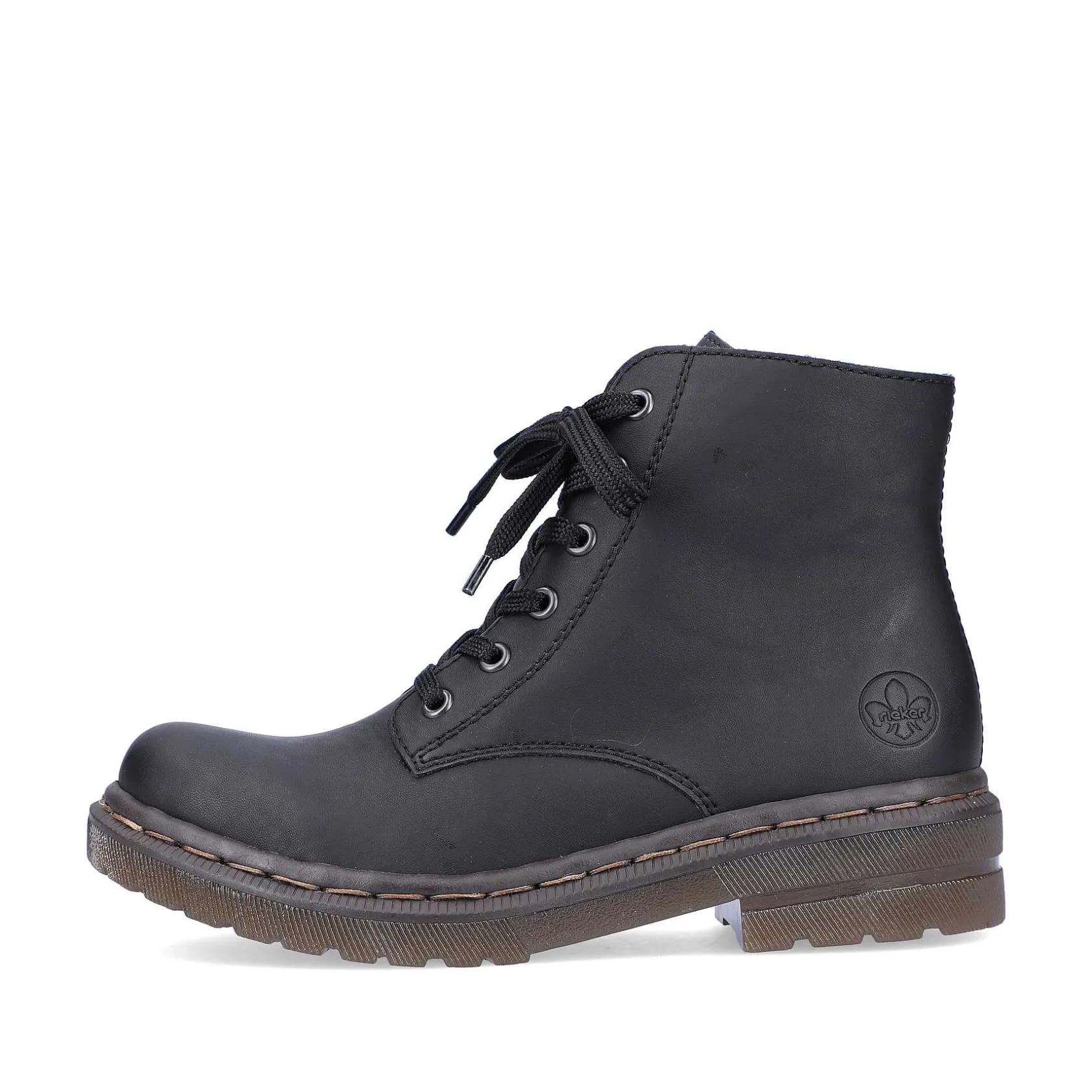 Rieker Ankle Boots & Boots-Women'S Corded Boots Deep Black