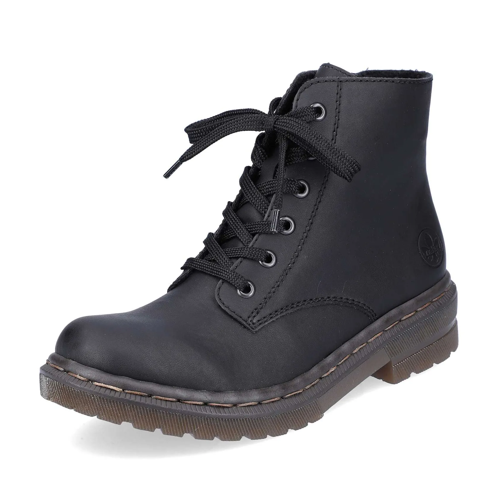 Rieker Ankle Boots & Boots-Women'S Corded Boots Deep Black