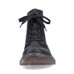 Rieker Ankle Boots & Boots-Women'S Corded Boots Deep Black