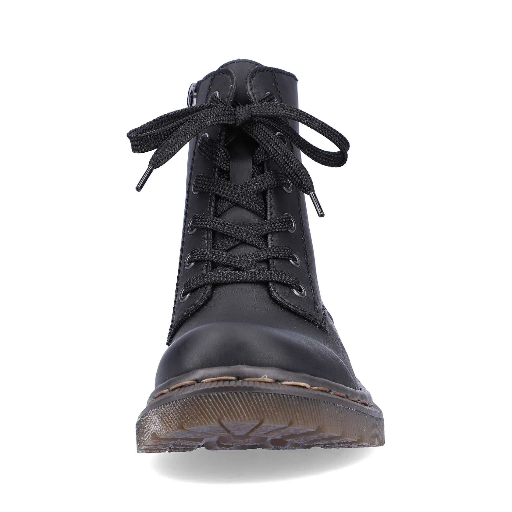 Rieker Ankle Boots & Boots-Women'S Corded Boots Deep Black