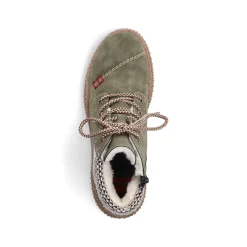 Rieker Ankle Boots & Boots-Women'S Corded Boots Leaf Green