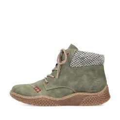 Rieker Ankle Boots & Boots-Women'S Corded Boots Leaf Green