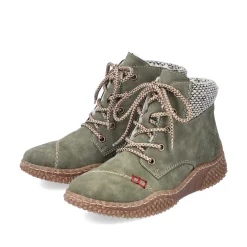 Rieker Ankle Boots & Boots-Women'S Corded Boots Leaf Green
