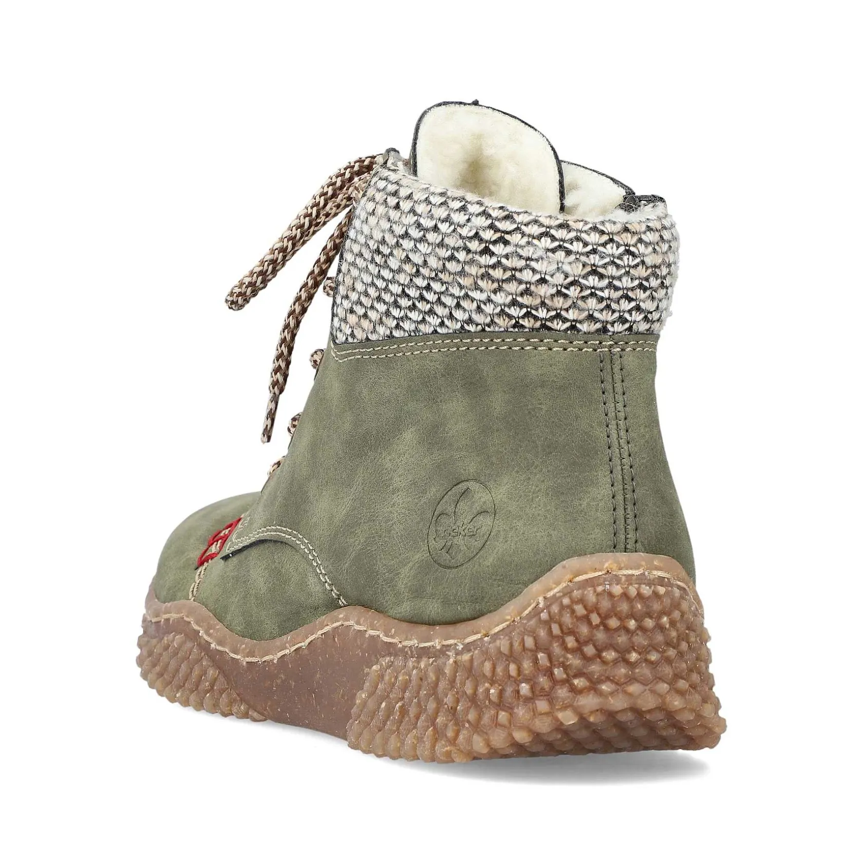Rieker Ankle Boots & Boots-Women'S Corded Boots Leaf Green