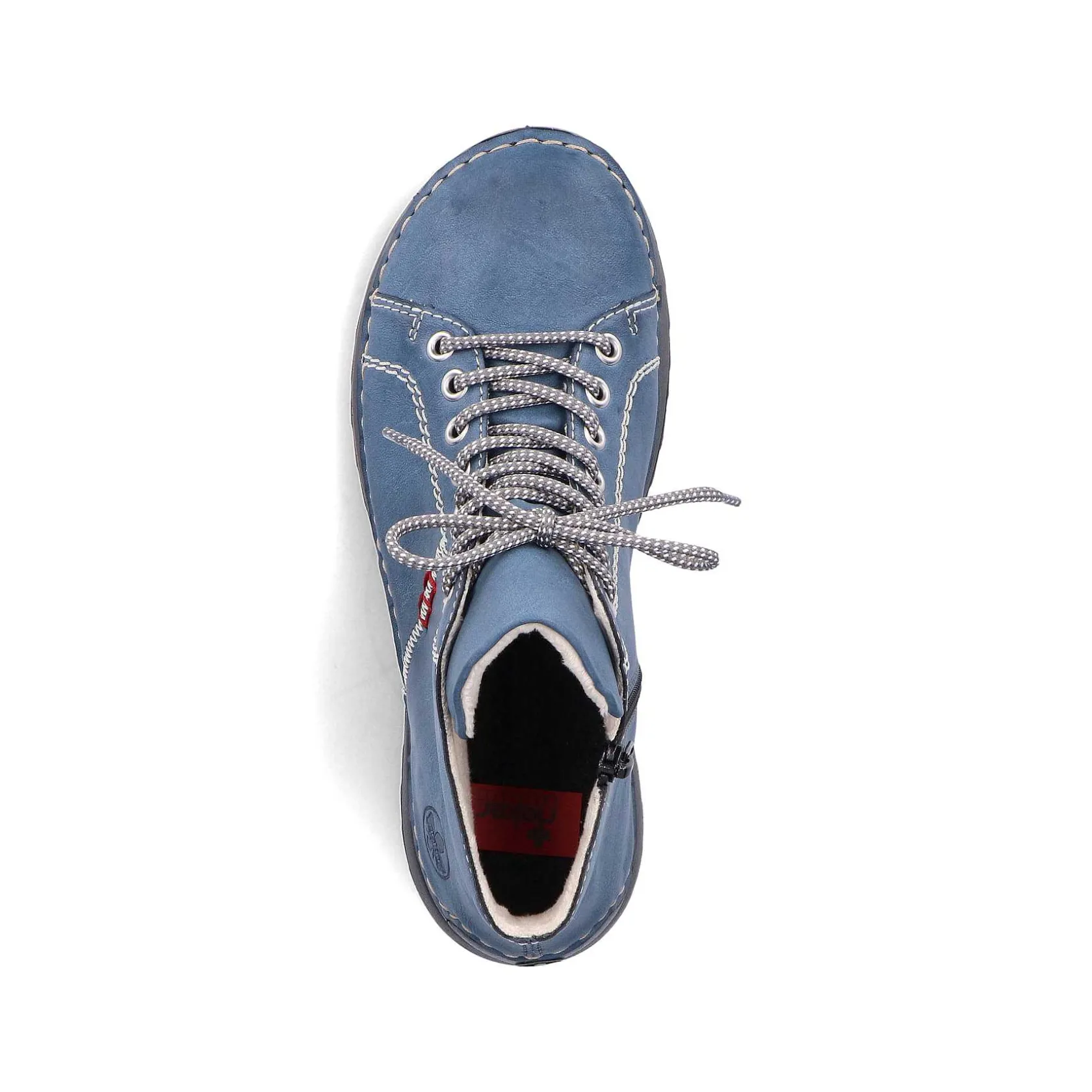 Rieker Ankle Boots & Boots-Women'S Corded Boots Blue Gray