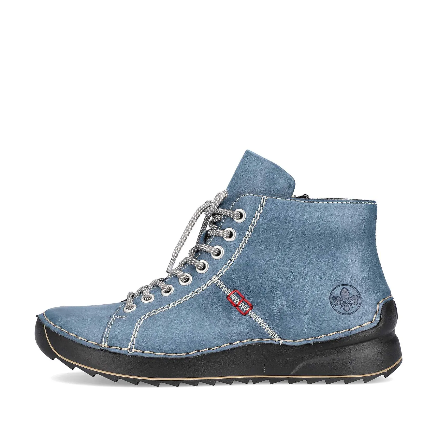 Rieker Ankle Boots & Boots-Women'S Corded Boots Blue Gray