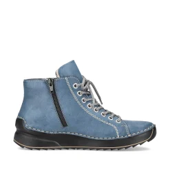 Rieker Ankle Boots & Boots-Women'S Corded Boots Blue Gray