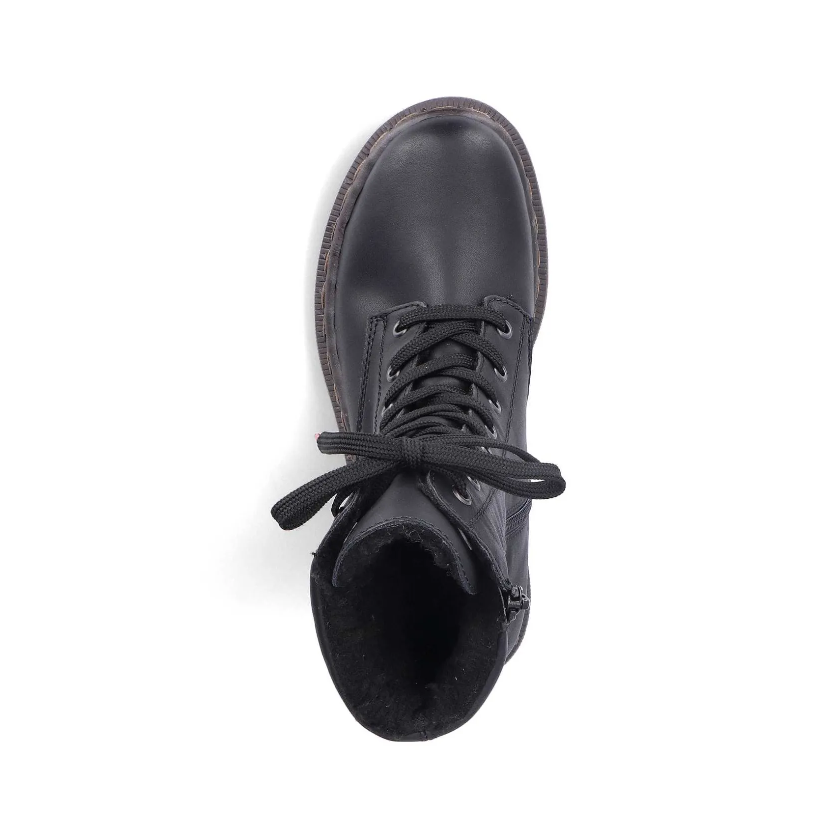 Rieker Ankle Boots & Boots-Women'S Corded Boots Deep Black