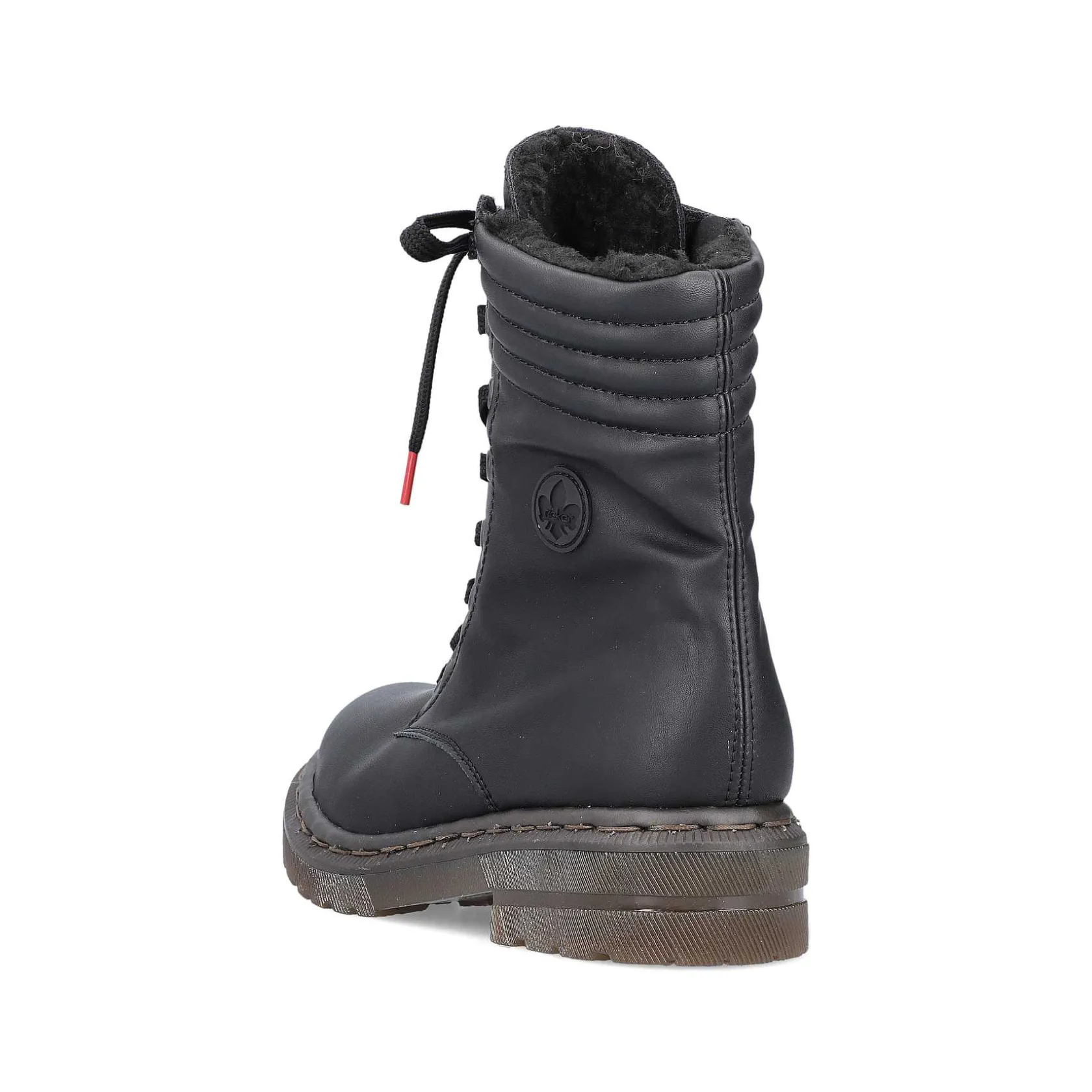 Rieker Ankle Boots & Boots-Women'S Corded Boots Deep Black