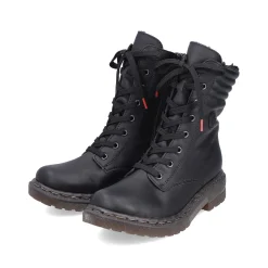 Rieker Ankle Boots & Boots-Women'S Corded Boots Deep Black