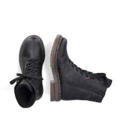 Rieker Ankle Boots & Boots-Women'S Corded Boots Deep Black