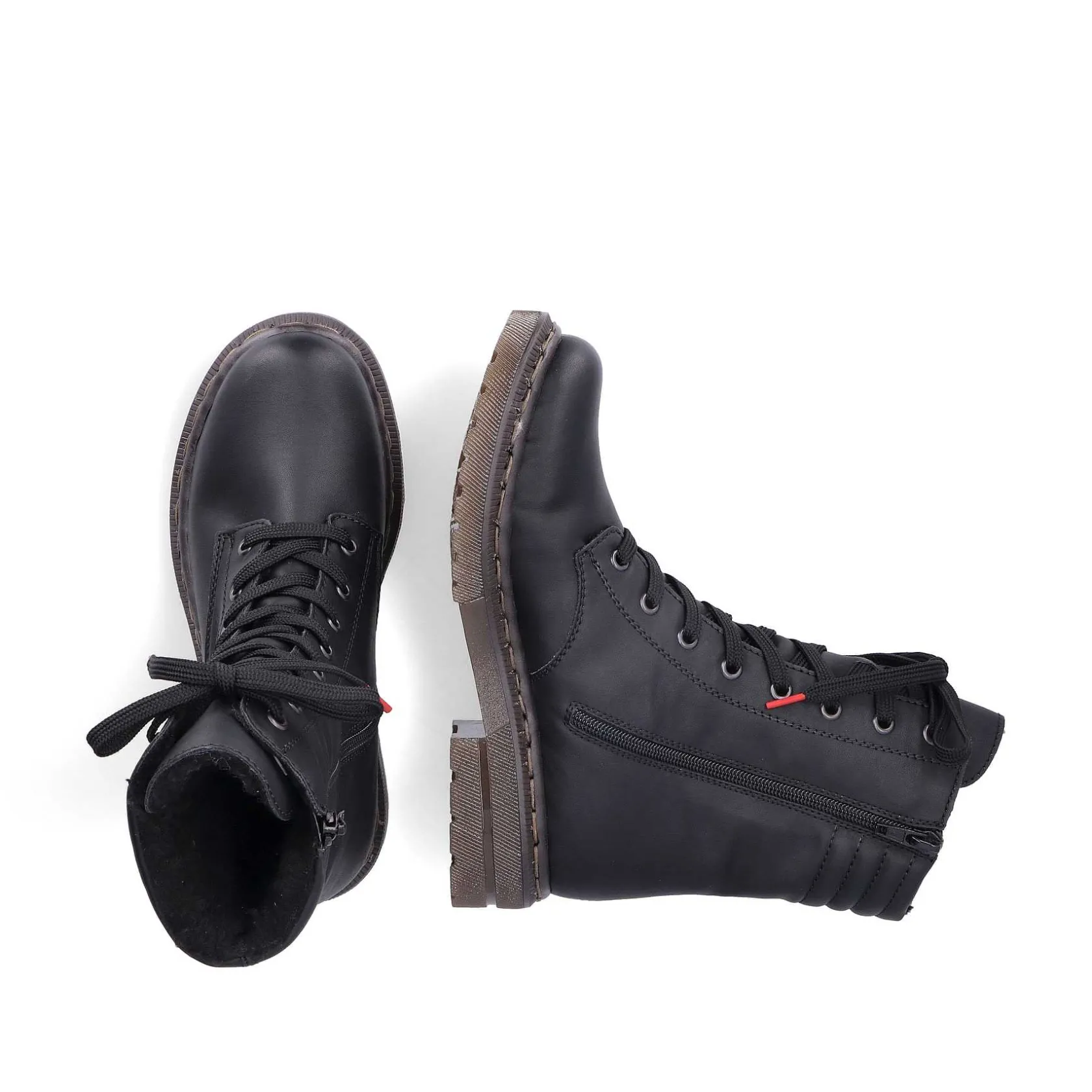 Rieker Ankle Boots & Boots-Women'S Corded Boots Deep Black