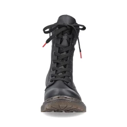 Rieker Ankle Boots & Boots-Women'S Corded Boots Deep Black