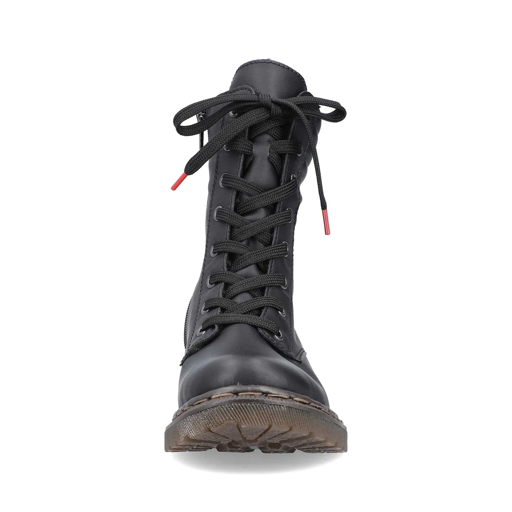 Rieker Ankle Boots & Boots-Women'S Corded Boots Deep Black