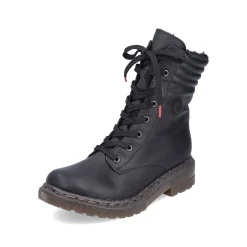 Rieker Ankle Boots & Boots-Women'S Corded Boots Deep Black