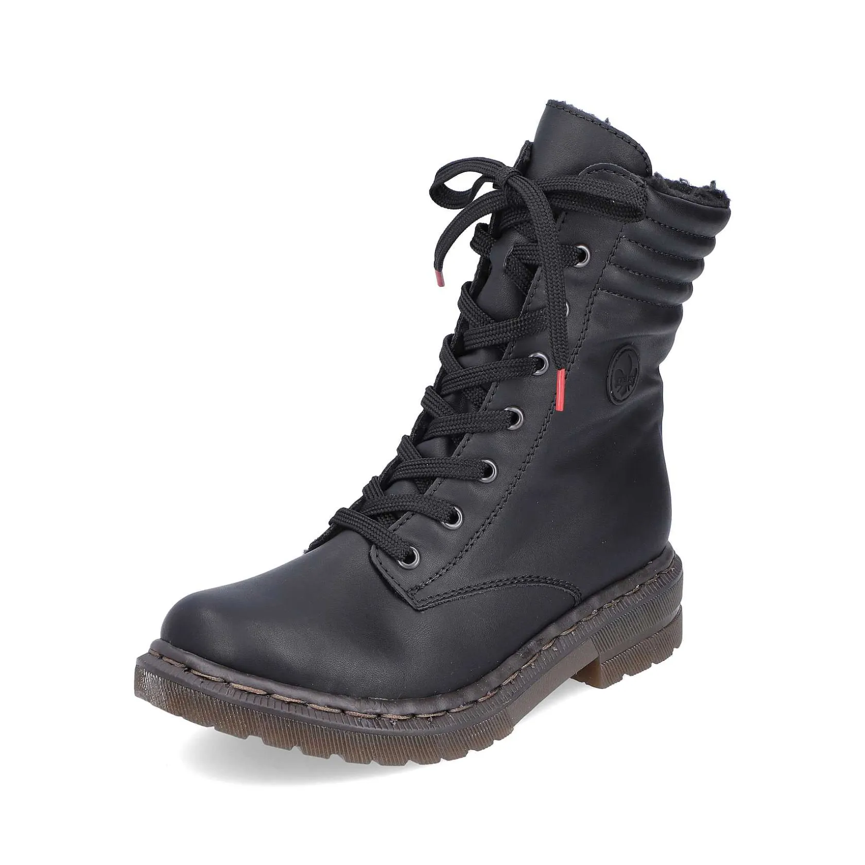Rieker Ankle Boots & Boots-Women'S Corded Boots Deep Black
