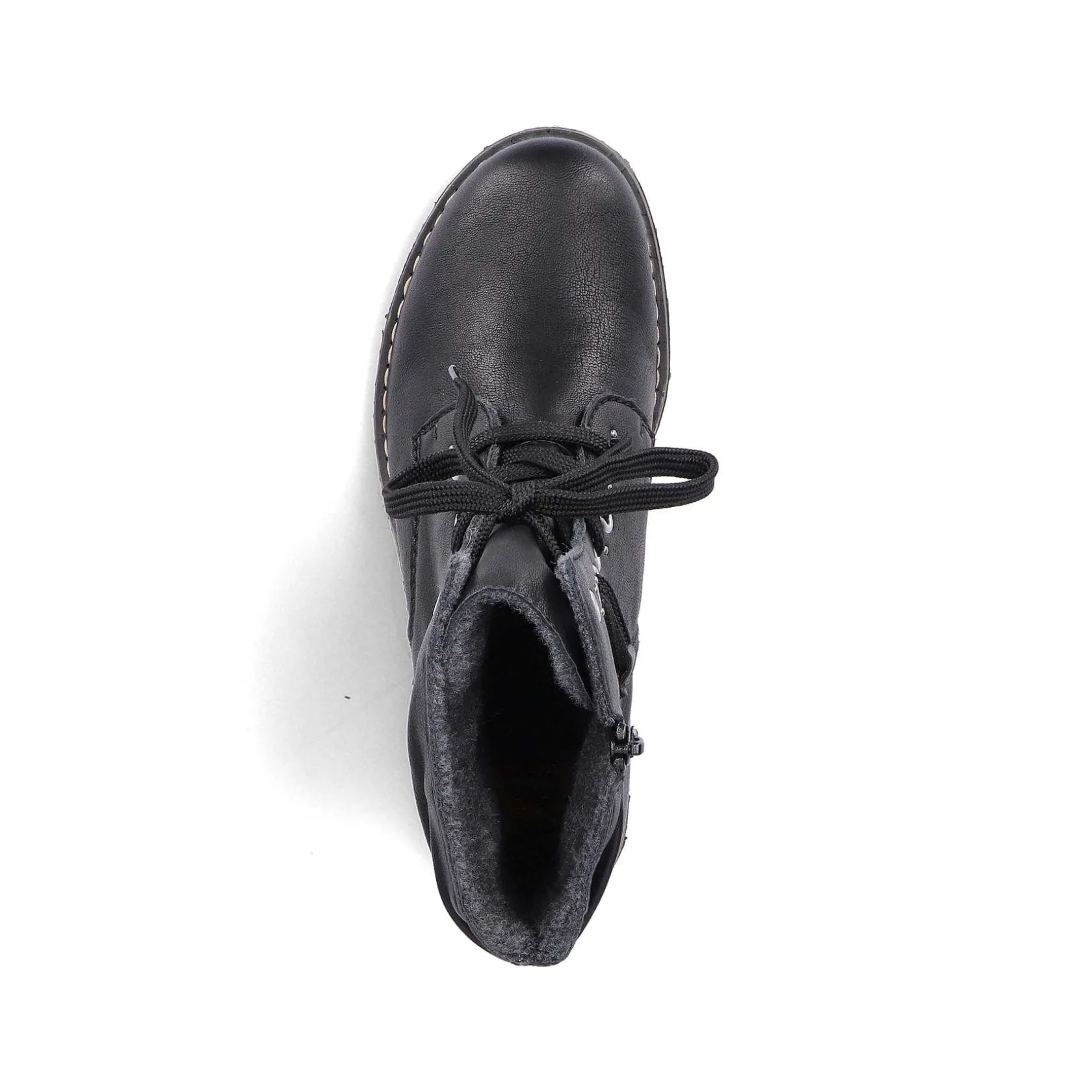 Rieker Ankle Boots & Boots-Women'S Corded Boots Asphalt Black