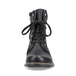 Rieker Ankle Boots & Boots-Women'S Corded Boots Asphalt Black