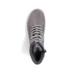 Rieker Ankle Boots & Boots-Women'S Corded Boots Moon Grey