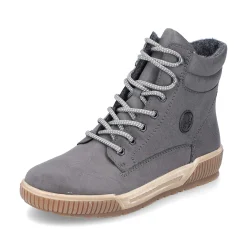 Rieker Ankle Boots & Boots-Women'S Corded Boots Moon Grey