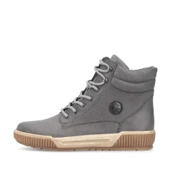 Rieker Ankle Boots & Boots-Women'S Corded Boots Moon Grey
