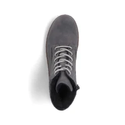 Rieker Ankle Boots & Boots-Women'S Corded Boots Asphalt Gray