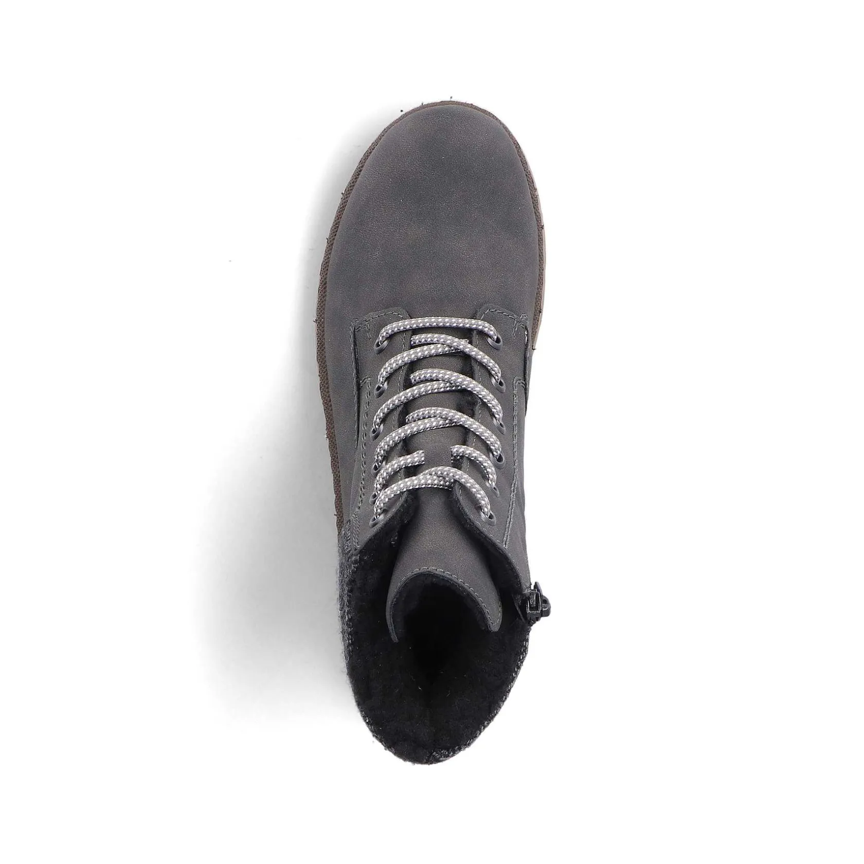 Rieker Ankle Boots & Boots-Women'S Corded Boots Asphalt Gray