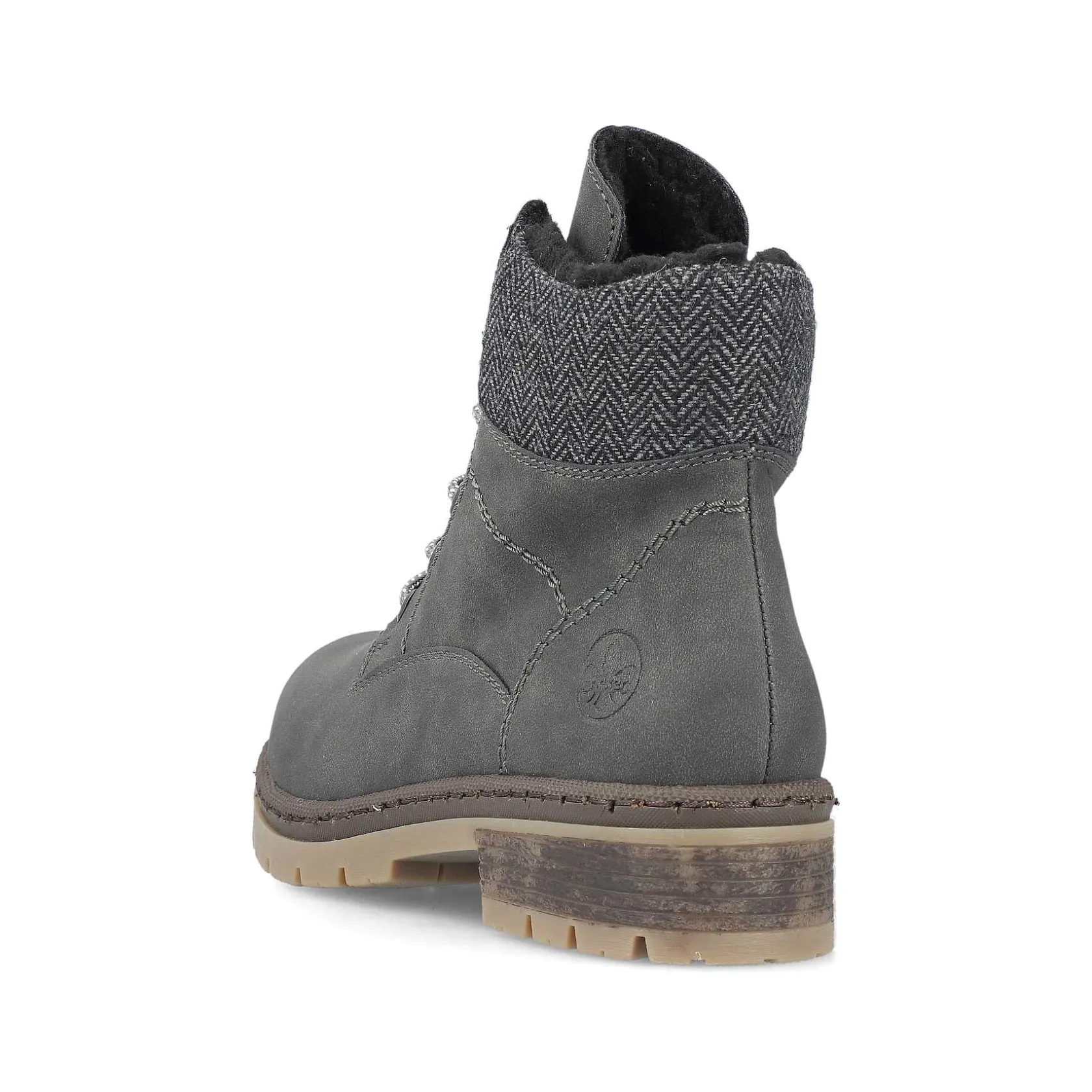 Rieker Ankle Boots & Boots-Women'S Corded Boots Asphalt Gray