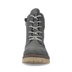 Rieker Ankle Boots & Boots-Women'S Corded Boots Asphalt Gray