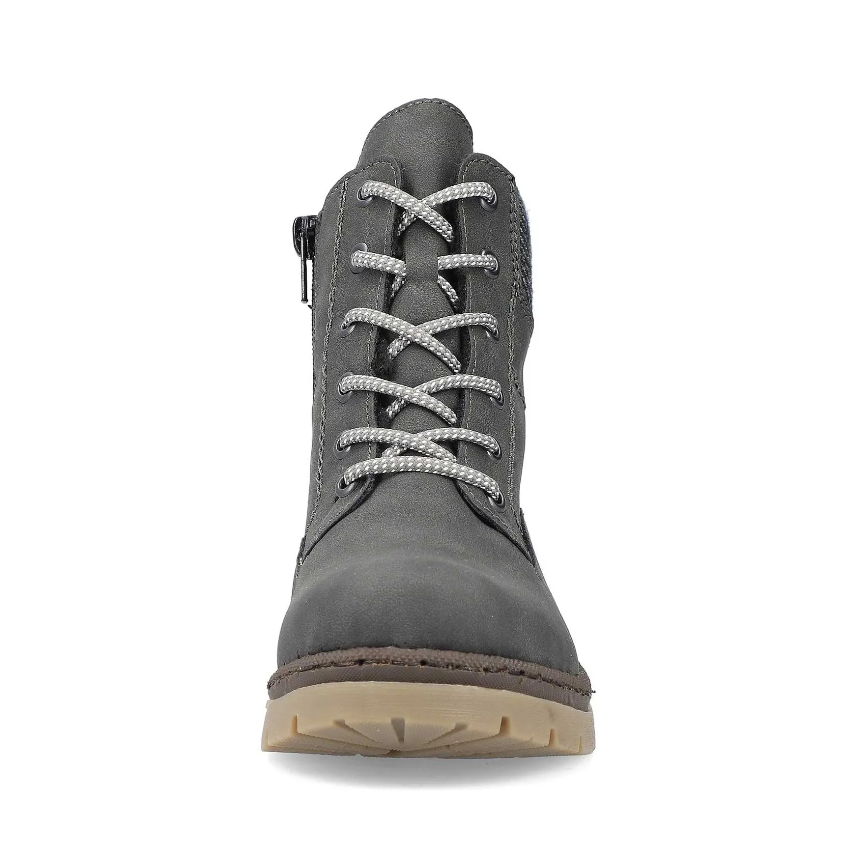Rieker Ankle Boots & Boots-Women'S Corded Boots Asphalt Gray