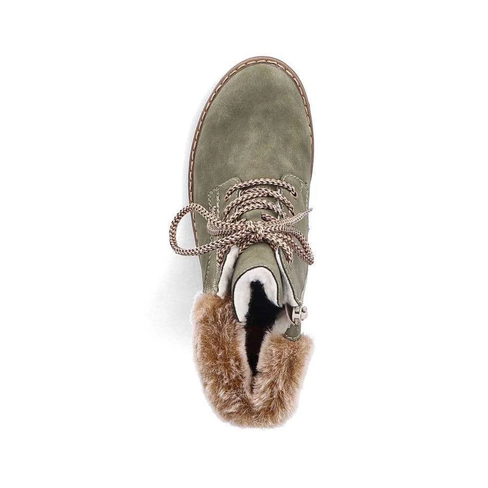 Rieker Ankle Boots & Boots-Women'S Corded Boots Leaf Green