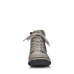 Rieker Ankle Boots & Boots-Women'S Corded Boots Platinum Gray