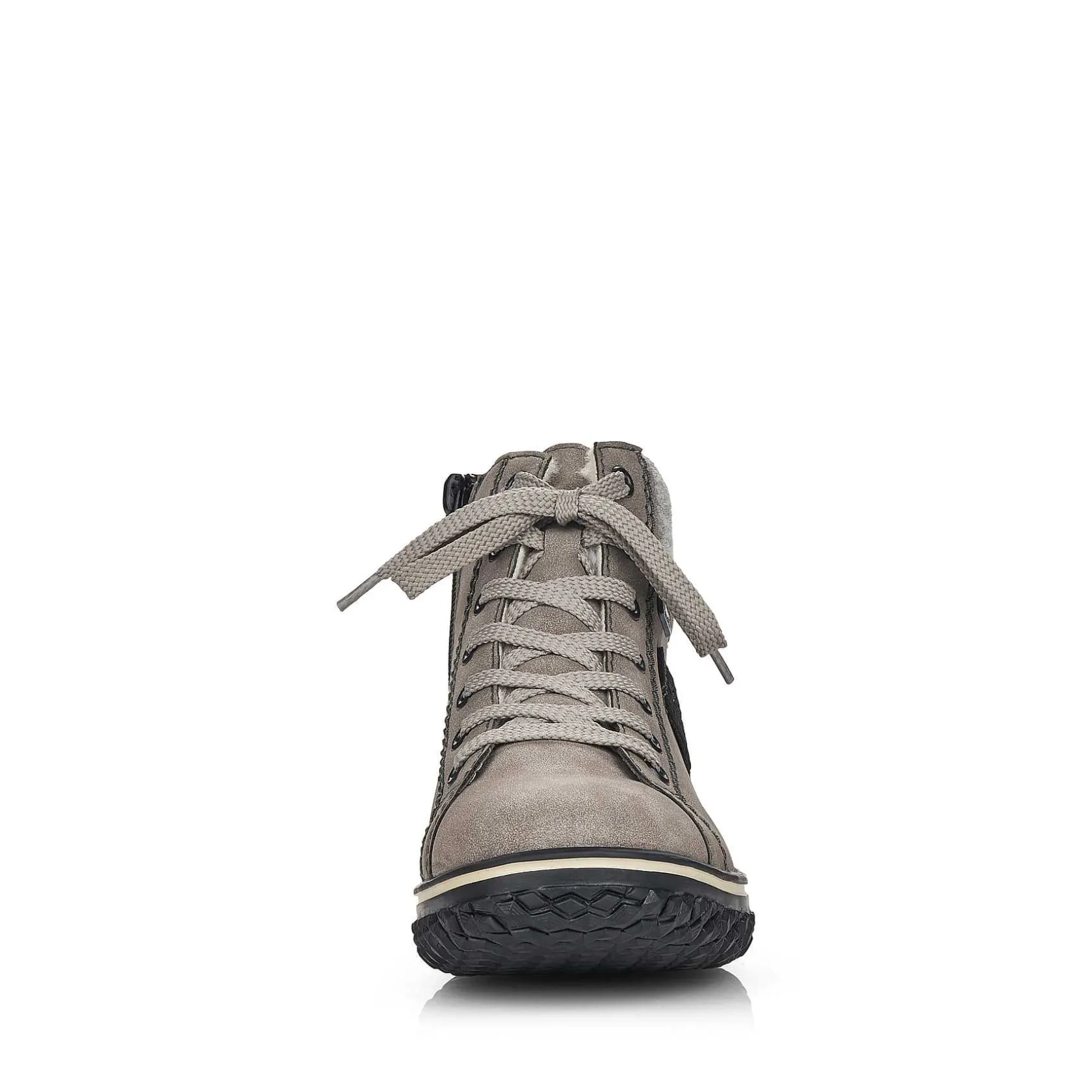 Rieker Ankle Boots & Boots-Women'S Corded Boots Platinum Gray