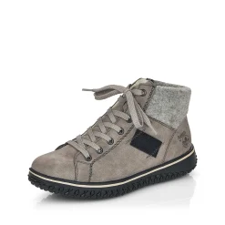 Rieker Ankle Boots & Boots-Women'S Corded Boots Platinum Gray