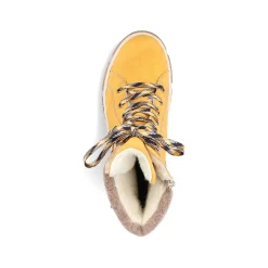 Rieker Ankle Boots & Boots-Women'S Corded Boots Sunflower Yellow