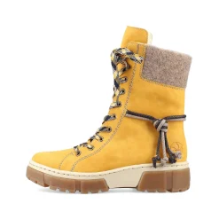 Rieker Ankle Boots & Boots-Women'S Corded Boots Sunflower Yellow