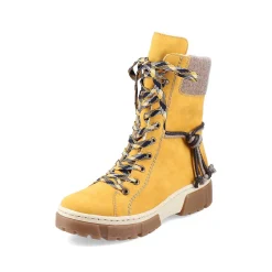 Rieker Ankle Boots & Boots-Women'S Corded Boots Sunflower Yellow
