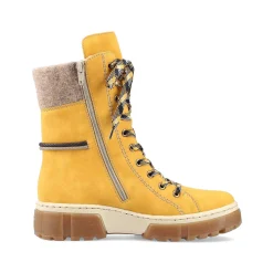 Rieker Ankle Boots & Boots-Women'S Corded Boots Sunflower Yellow