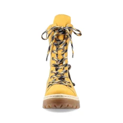 Rieker Ankle Boots & Boots-Women'S Corded Boots Sunflower Yellow