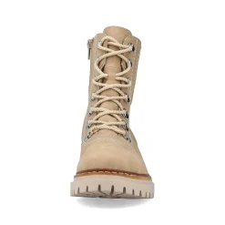 Rieker Ankle Boots & Boots-Women'S Corded Boots Brown Beige