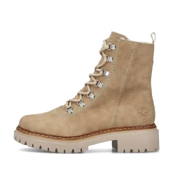 Rieker Ankle Boots & Boots-Women'S Corded Boots Brown Beige