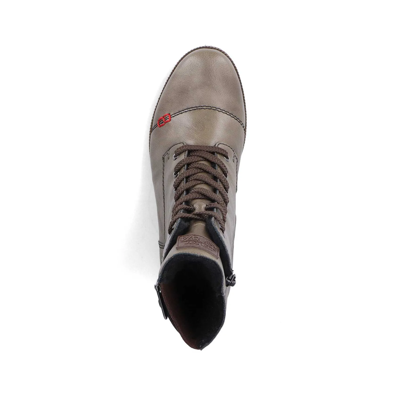 Rieker Ankle Boots & Boots-Women'S Corded Boots Army Green