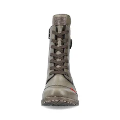 Rieker Ankle Boots & Boots-Women'S Corded Boots Army Green