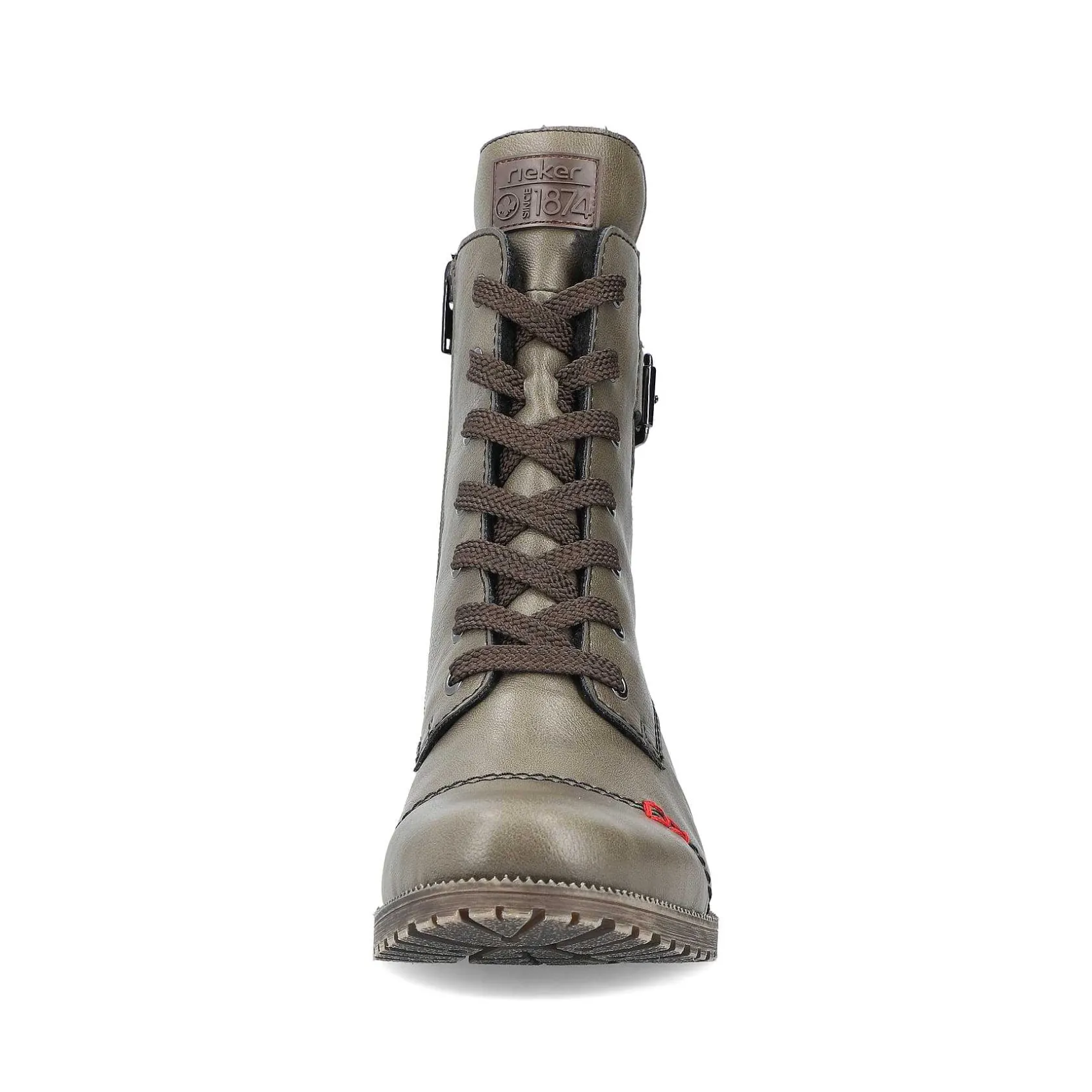 Rieker Ankle Boots & Boots-Women'S Corded Boots Army Green
