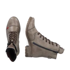 Rieker Ankle Boots & Boots-Women'S Corded Boots Army Green