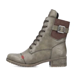 Rieker Ankle Boots & Boots-Women'S Corded Boots Army Green