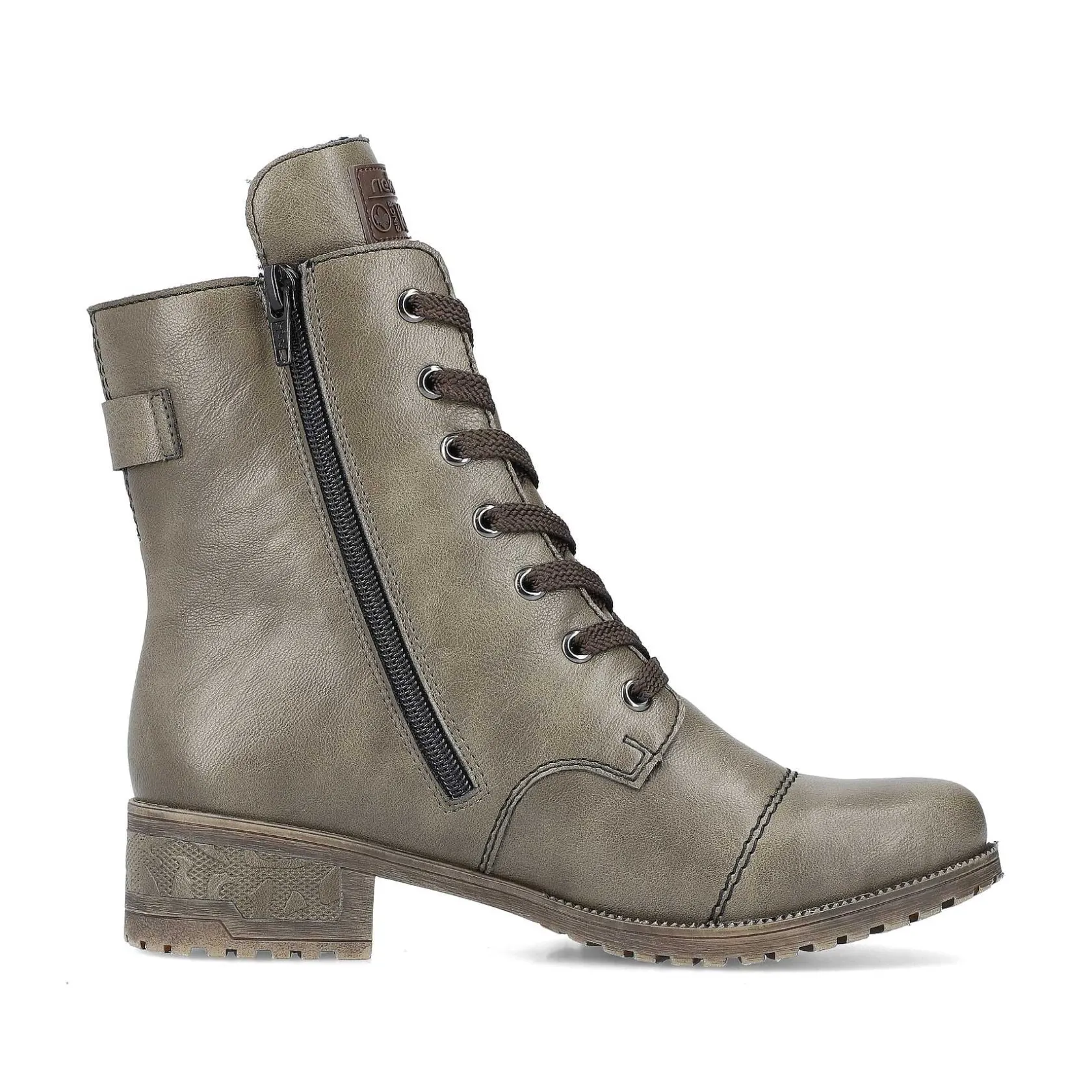 Rieker Ankle Boots & Boots-Women'S Corded Boots Army Green
